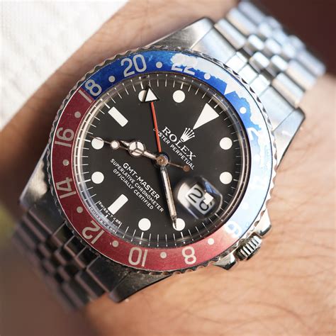 pepsi rolex gmt master reference 1675